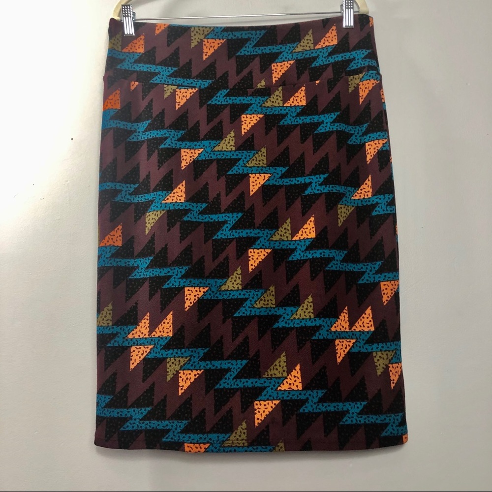 LuLaRoe Cassie Pencil Skirt Size XL